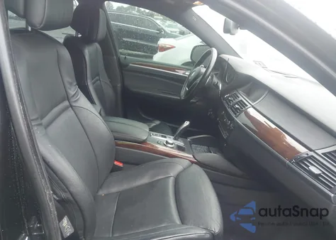 2008 BMW X6 xDrive50I z USA, uszkodzony, nr VIN 5UXFG83548LZ91756